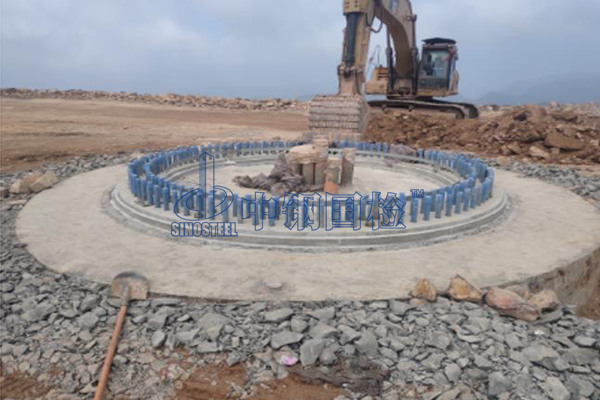 廣西風電基礎(chǔ)結(jié)構(gòu)混凝土內(nèi)部缺陷檢測