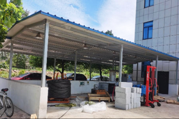 鋼結構材料棚檢測