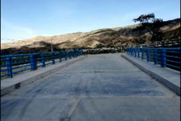 老馬營橋荷載試驗檢測