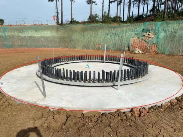 風電工程風機基礎(chǔ)混凝土強度檢測