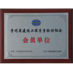 建設工程質(zhì)量檢測協(xié)會會員單位